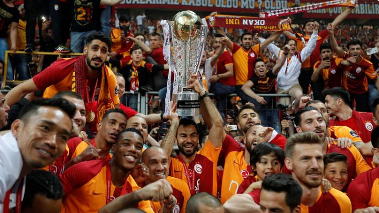 UEFA fines Galatasaray six million euros for not complying with break-even requirement