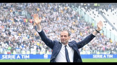 Juve: Allegri "Dobbiamo migliorarci" Juve: Allegri "Dobbiamo migliorarci"