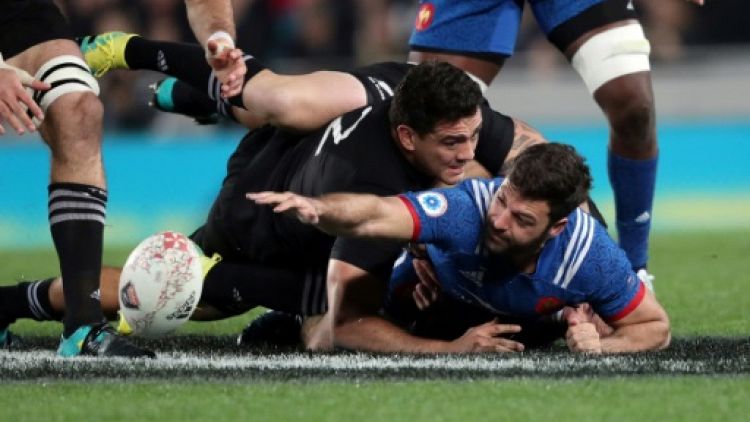 Rugby: la France sans Fofana mais avec Gourdon pour la revanche face aux All Blacks