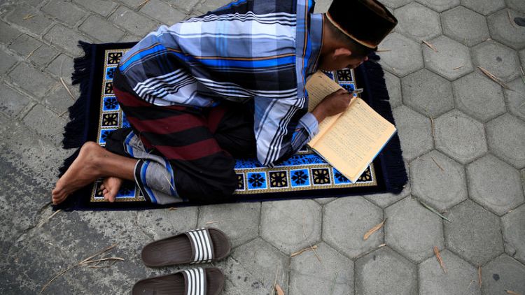 For some Indonesian students, Ramadan means fasting and intensive study