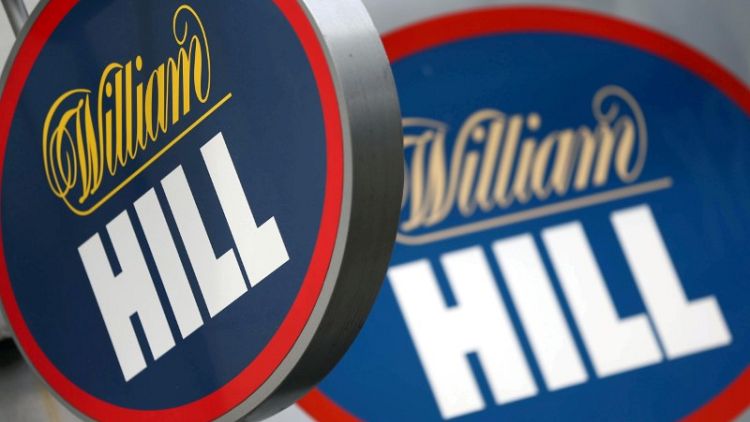 Bookmaker William Hill 'inundated' by U.S. sports teams seeking sponsorship -CEO