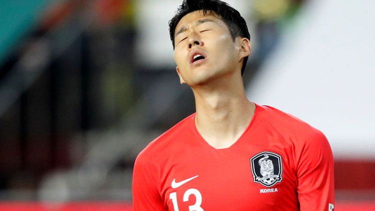 Soccer - Substance over style the key for South Korea's Son