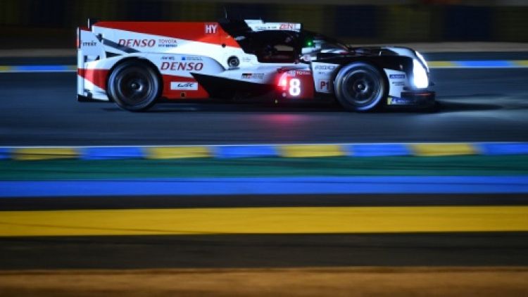 24 Heures du Mans: Alonso avec Buemi et Nakajima en pole provisoire