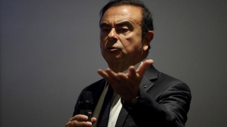 Renault's Ghosn likely to step down as CEO before term ends - FT