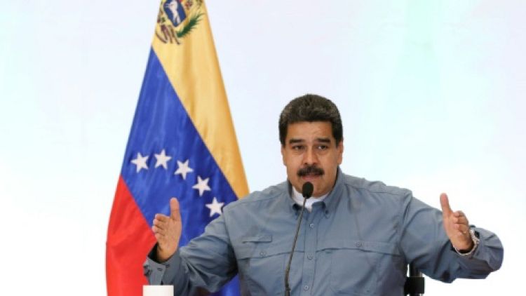 Venezuela: la Cour suprême rejette un recours contre la réélection de Maduro