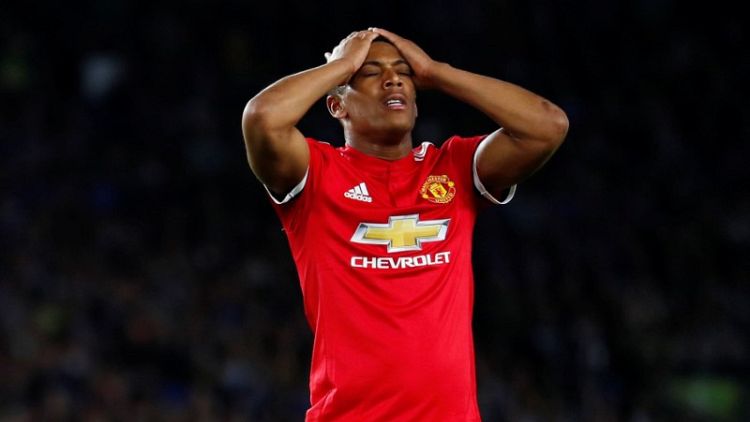 Martial wants to leave United as contract talks stall - agent