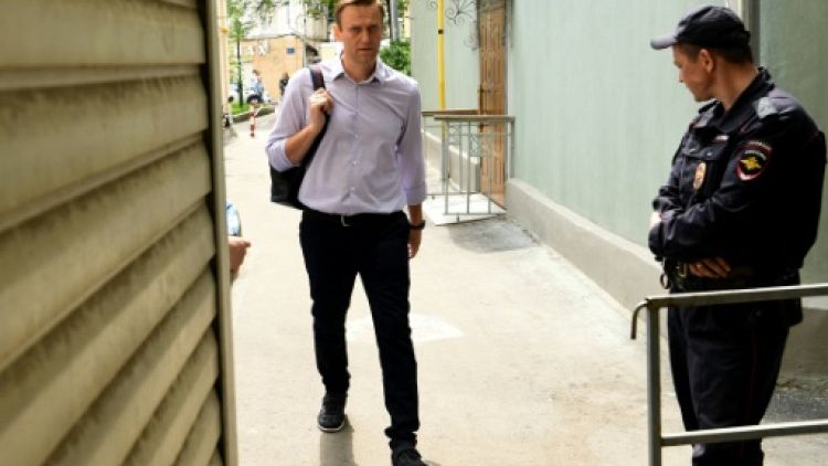 Russie: l'opposant Navalny libéré après 30 jours de détention 