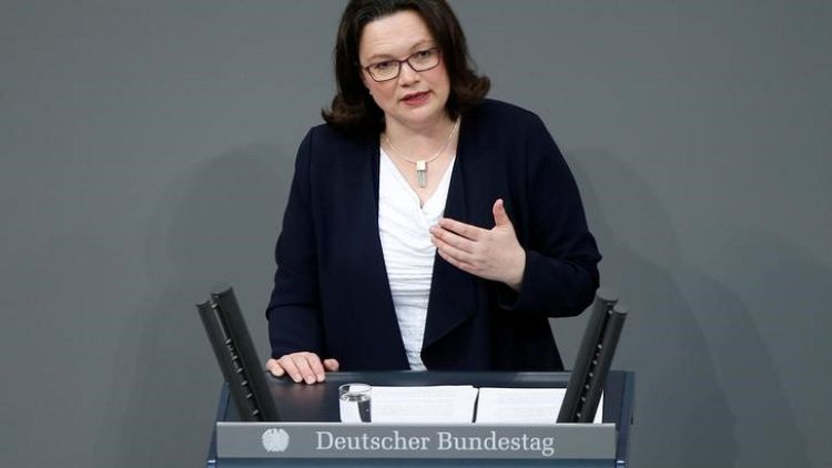 Bavarian conservatives heading towards 'German Brexit' over migration: SPD leader