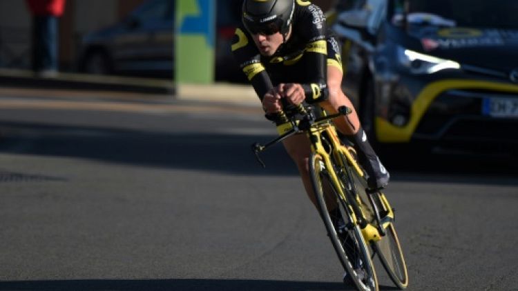 Cyclisme: Calmejane veut "revivre le plus tôt possible l'émotion d'une victoire sur le Tour"