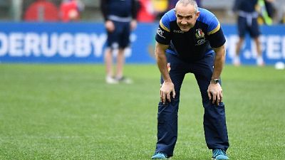 Rugby: Italia, O'Shea effettua 2 cambi Rugby: Italia, O'Shea effettua 2 cambi
