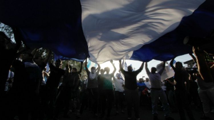 Nicaragua: près de deux mois de crise politique