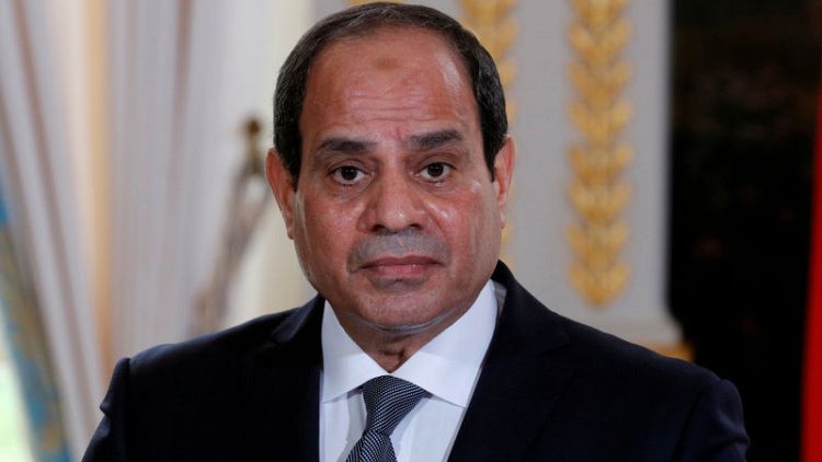 Egypt's Sisi pardons 3,477 prisoners ahead of Eid holiday