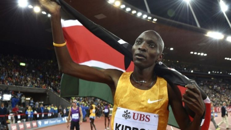 Athlétisme: Kiprop renonce à se défendre des accusations de dopage