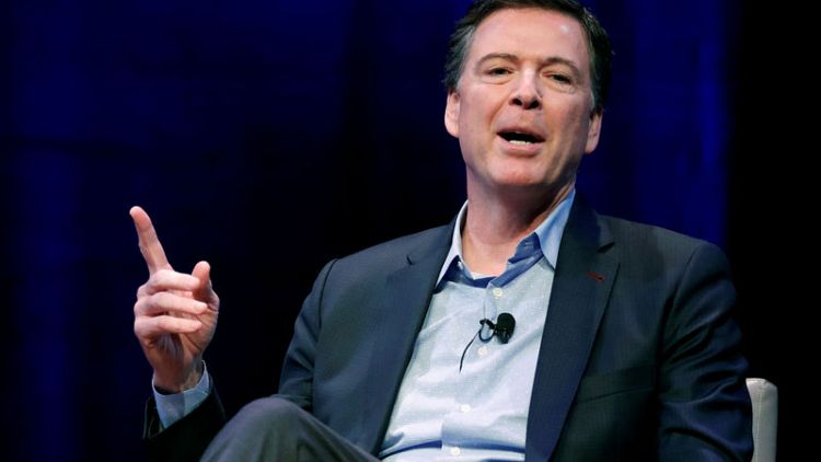 Comey deviated from FBI norms in Clinton email probe - report