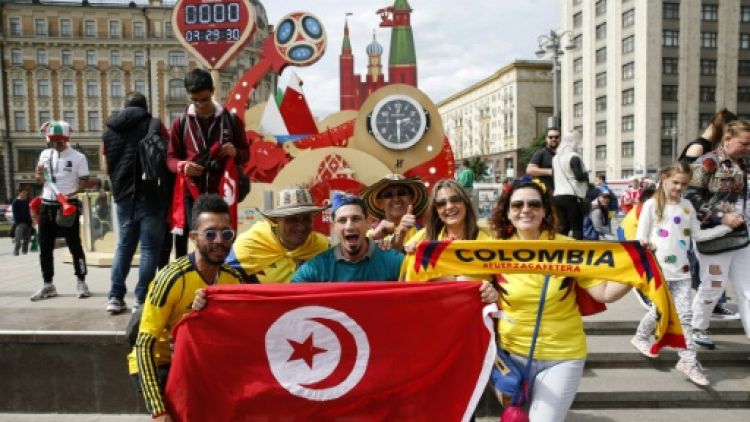 Mondial-2018:  à Moscou, les supporters exultent et reprennent espoir