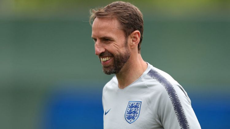 Three lions have kickabout to roar England to World Cup success