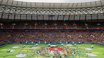 روسيا تعلن افتتاح نهائيات كأس العالم في عرض مبهج