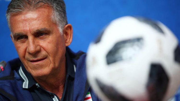 Off-field troubles have united Iran, says coach Queiroz