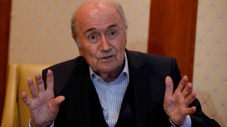 Ex-FIFA head Blatter flying to Moscow for World Cup - spokesman
