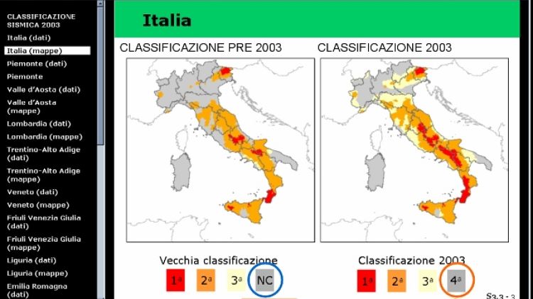 Terremoti: chiuse scuole Carrara e Lucca