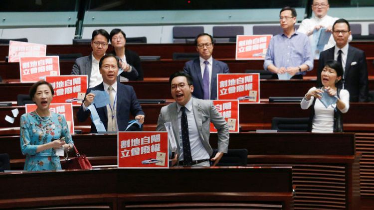Plan to enforce Chinese laws in Hong Kong train station clears legal hurdle
