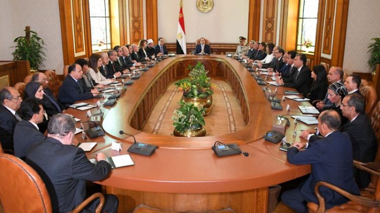 مصر تغير مناصب حكومية رئيسية في ولاية السيسي الثانية
