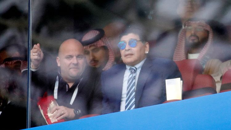 Maradona says Mexico does not deserve to host World Cup