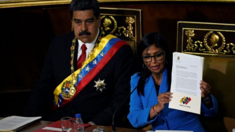 Venezuela: Maduro nomme la cheffe de l'Assemblée constituante à la vice-présidence