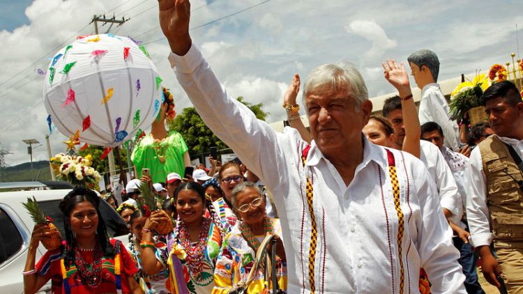 Mexican presidential front-runner vows to consult public about airport's future