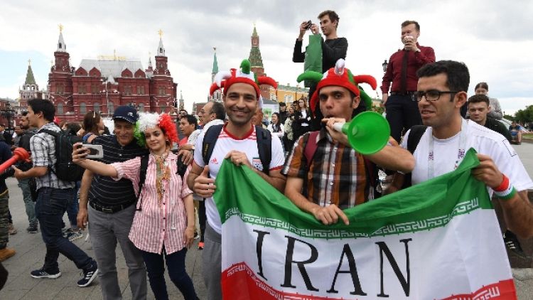 Mondiali,in Iran poster tifosi da rifare