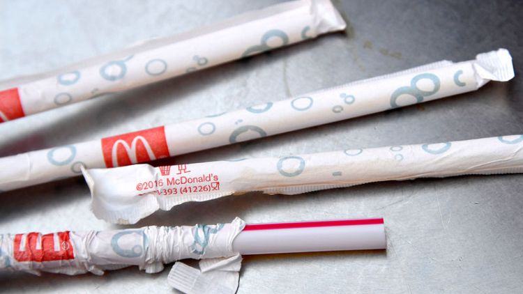 McDonald's to replace plastic straws with paper ones in UK and Ireland - BBC