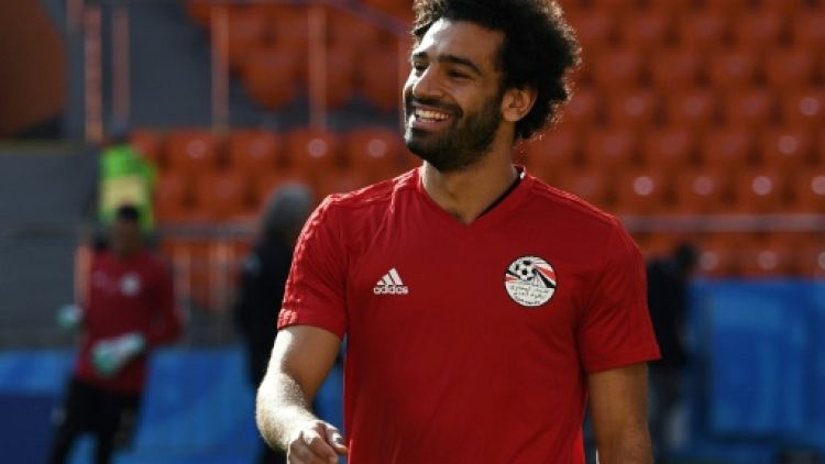 Mondial-2018: l'Egyptien Salah n'est pas titulaire contre l'Uruguay