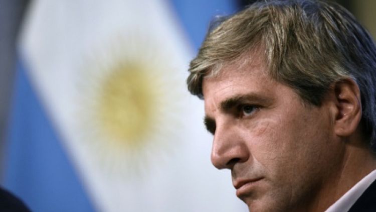 Face à l'inexorable chute du peso, l'Argentine change le gouverneur de sa banque centrale