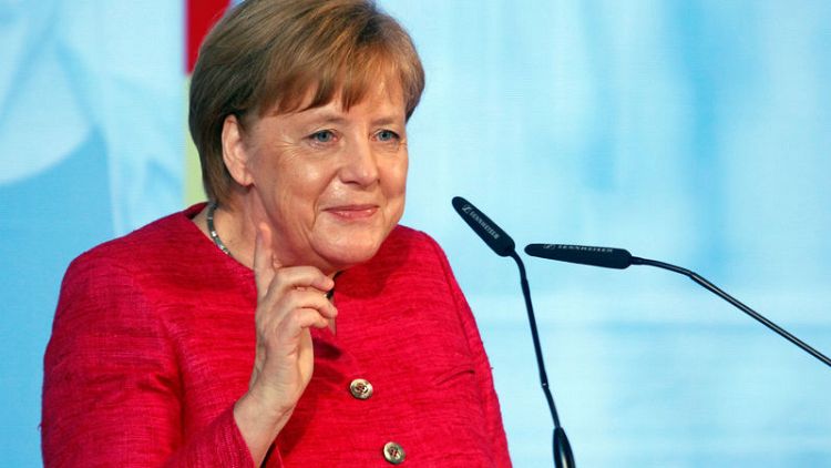 Competition authorities might need to look at big U.S. platforms - Merkel