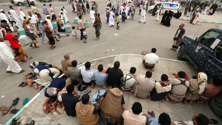 Arab coalition seizes entrance to Yemen's Houthi-held Hodeidah airport