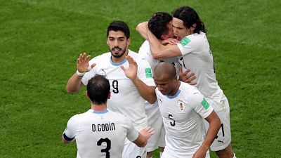 Mondiali: Egitto-Uruguay 0-1