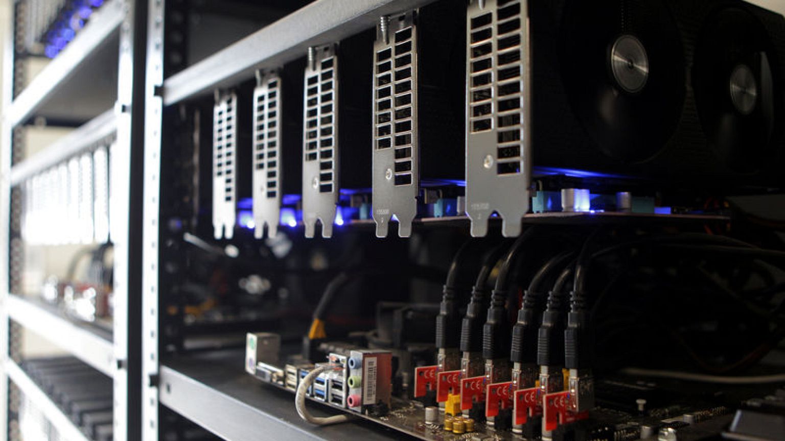 With jobs short but power cheap, Kosovars get mining - cryptocurrency