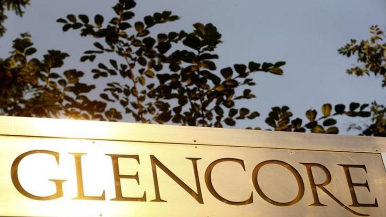 Glencore says settled Congo mining dispute