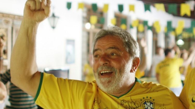 Mondial-2018: l'ex-président brésilien Lula consultant sportif depuis sa prison