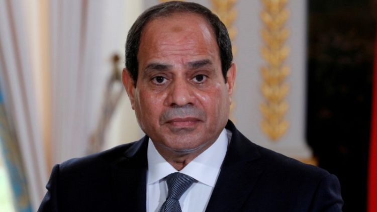 الرئيس المصري يعفو عن 3477 سجينا بمناسبة عيد الفطر