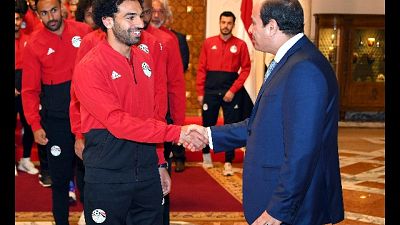 Mondiali: Al Sisi,fiero per prova Egitto