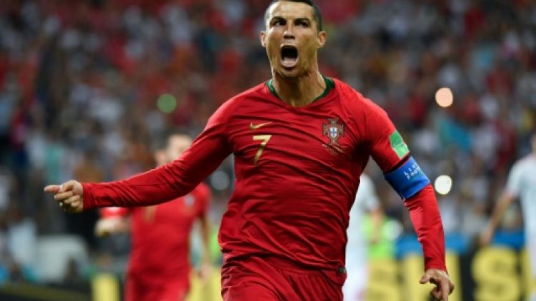 Mondial-2018: Ronaldo, 4e joueur à marquer dans 4 Coupes du monde consécutives