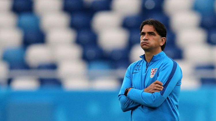 Croatia coach Dalic banks on mix of youth and experience