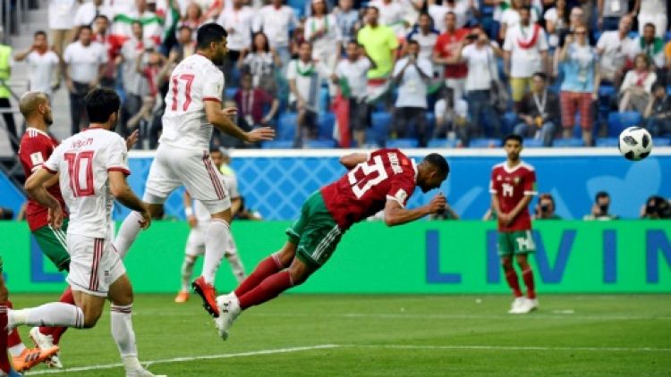 Mondial-2018: "Je suis l'idiot" estime Bouhaddouz