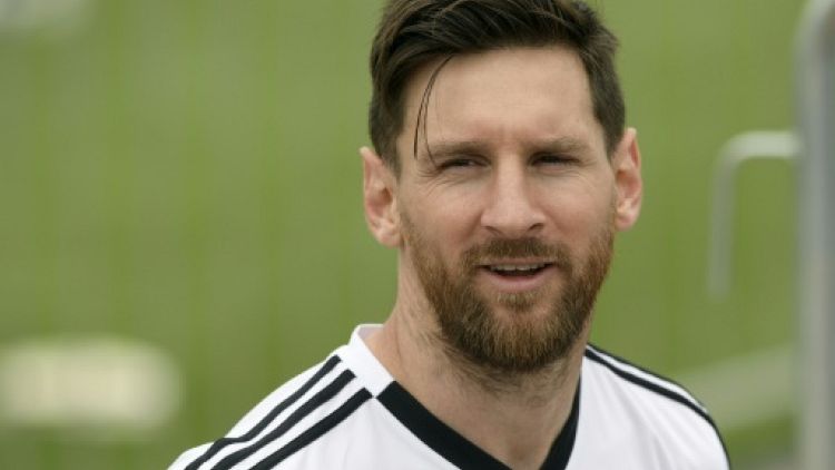 Mondial-2018: Messi "est en forme" et "il arrivera toujours à marquer"