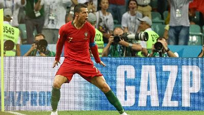 Mondiali: Portogallo-Spagna 3-3