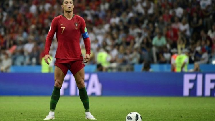 Mondial-2018: Ronaldo règne dans un derby ibérique tout sauf nul 