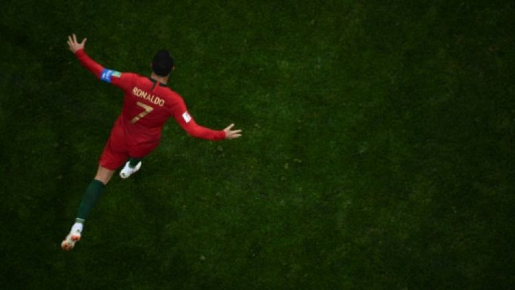 Mondial-2018: Diego Costa a essayé, mais il n'y a qu'un Cristiano Ronaldo