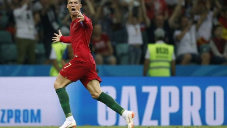 Mondial-2018: Cristiano Ronaldo, buteur trois étoiles 