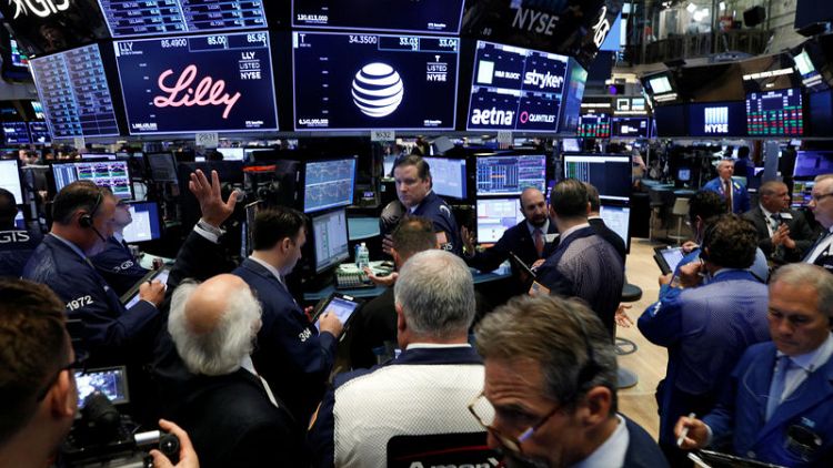 Wall Street builds immunity to trade war rhetoric